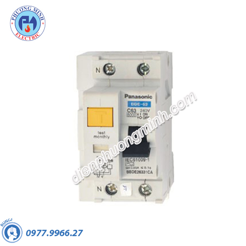 Cầu dao tự động DIN - Model BBDE20631CNV