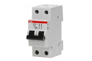 Cầu dao tự động MCB ABB 2P 6A 10KA DC