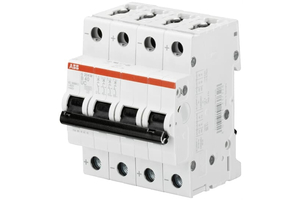 Cầu dao tự động MCB ABB 4P 16A 6KA
