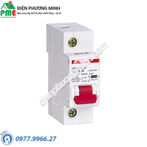 Cầu dao tự động MCB Himel HDB3w125H1C100 1P 100A