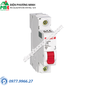 Cầu dao tự động MCB Himel HDB3WN1C40 1P 40A