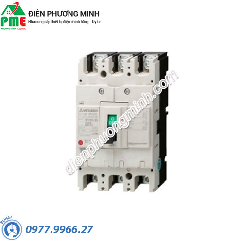 Cầu dao tự động MCCB Mitsubishi NF250-SV 3P 175A