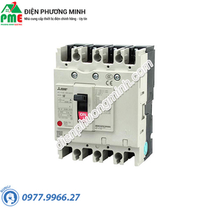 Cầu dao tự động MCCB Mitsubishi NF250-SV 4P 100A