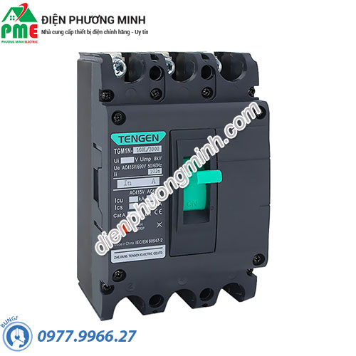 Cầu dao tự động MCCB Tengen TGM1N-630L/3300 3P 500A