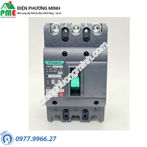 Cầu dao tự động MCCB Tengen TGM1N-63L/3300 3P 20A