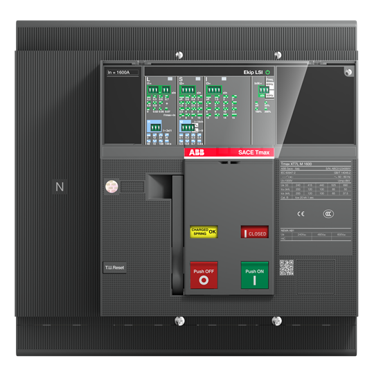Cầu dao tự động XT7H M 1000A 4P 120KA Ekip Dip LS/I