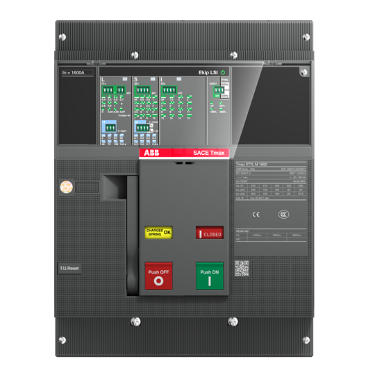 Cầu dao tự động XT7H M 1600A 3P 70KA Ekip Dip LS/I