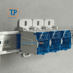 Cầu Đấu Hộp Chia Nhỏ Dây Điện 80A UKK-80