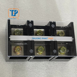 Cầu đấu khối 200A 3P (TC-2003)