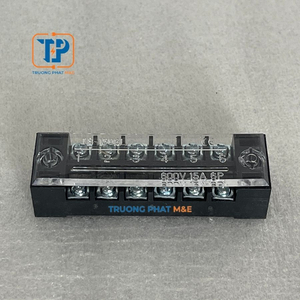 Cầu đấu khối TB-1506 15a 6p
