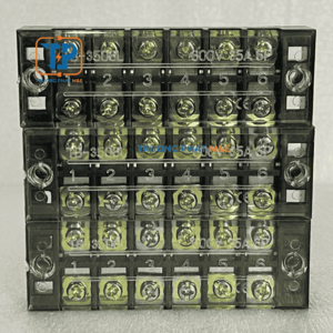 Cầu đấu khối TB-3506 35a 6p