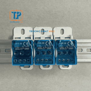 Cầu Đấu Hộp Chia Nhỏ Dây Điện 80A UKK-80