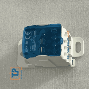 Cầu Đấu Hộp Chia Nhỏ Dây Điện 80A UKK-80