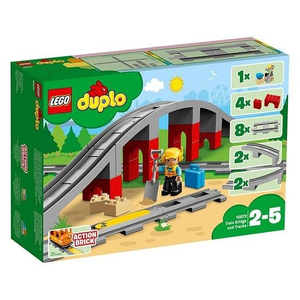 Cầu Đường Sắt Của Bé LEGO DUPLO
