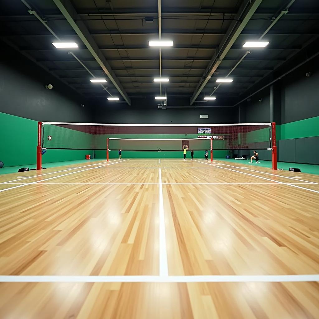 Vật tư thi công và thảm thể thao