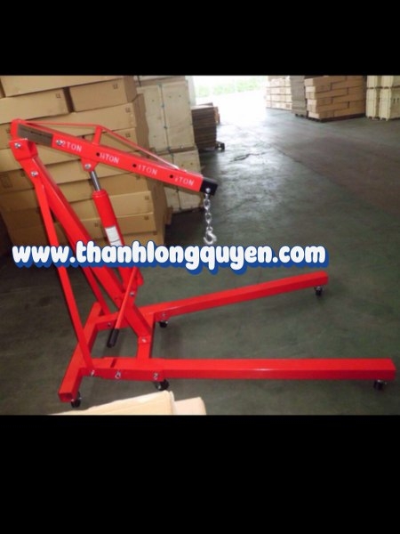 CẨU MÁY THỦY LỰC 2 TẤN, CẨU MÁY 2 TẤN, CẨU ĐỘNG CƠ XE Ô TÔ 2 TẤN,