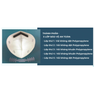 Khẩu trang N95 - TENAMYD FM-N95