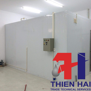CẤU TẠO CỦA KHO MÁT BẢO QUẢN THỰC PHẨM