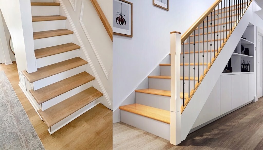 Bậc cầu thang nhựa giả gỗ PROTECT-STAIR-DN