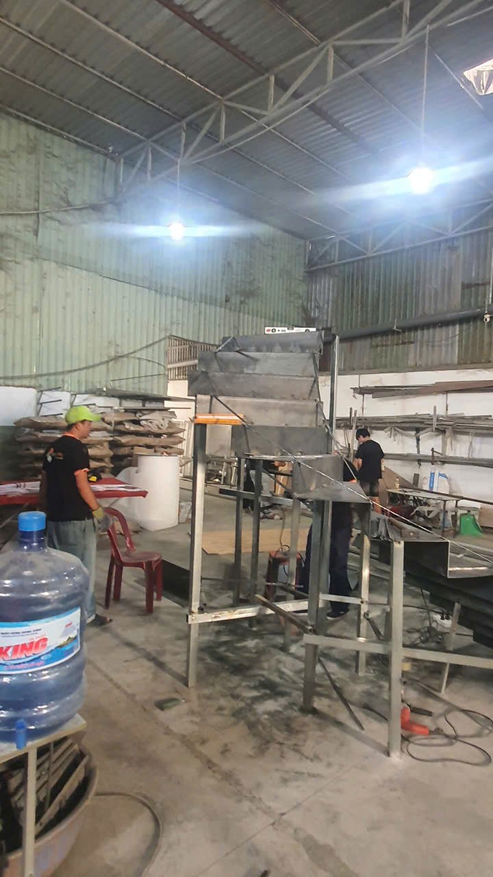 ✔️ CẦU THANG SẮT CITYBUILDING