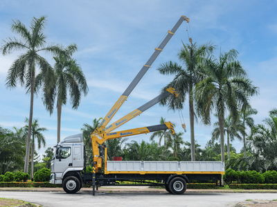 CẨU TỰ HÀNH XCMG GSQS157TL-5 6.3 TẤN 5 ĐỐT