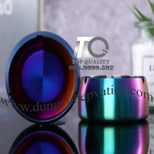 Gạt tàn thuốc cầu vồng bằng inox