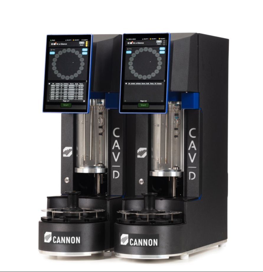 CAV-D Máy Đo Độ Nhớt Tự Động Cannon