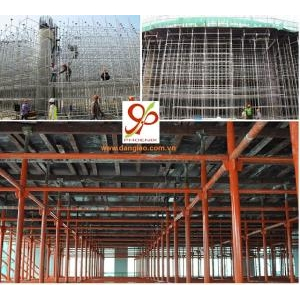 CÂY CHỐNG ĐỨNG GIÀN GIÁO NÊM, THANH GIẰNG GIÁO NÊM