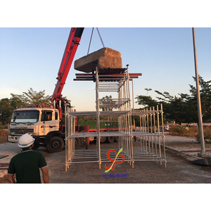 CÂY CHỐNG NÊM 2,5M - DÀN GIÁO NÊM PHOENIX