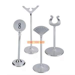 Kẹp Menu để bàn