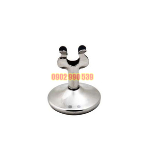 Cây kẹp số để bàn Inox