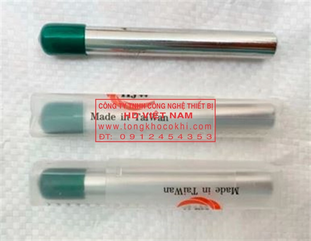 Cây sửa đá mài kim cương 1 hạt HJW, dao sửa đá mài 1 hạt dài 100mm