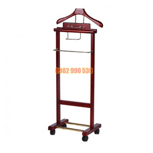 Cây treo áo vest gỗ