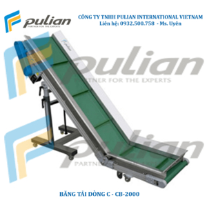 BĂNG TẢI DÒNG C - MODEL: CB-2000