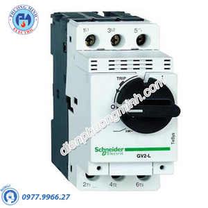 CB bảo vệ động cơ loại từ GV2L 0.4A 0.06kW- Model GV2L03