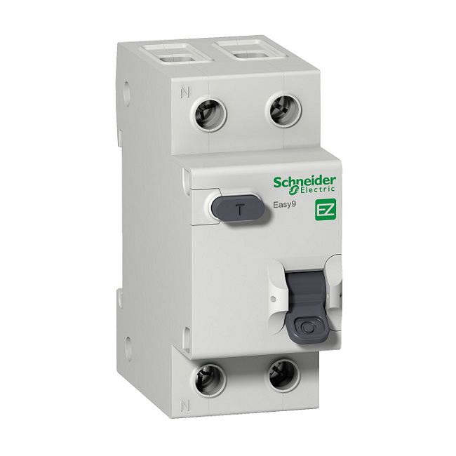 CB chống giật Schneider EZ9D34640 40A 30mA 4.5kA 1P+N