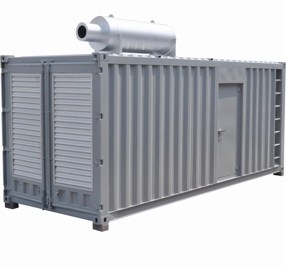 Vỏ chống ồn dạng container (Energy Containerized Module)