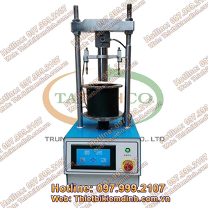 Máy nén CBR điện tử - 50kN