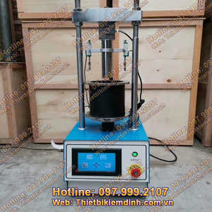 Máy nén CBR điện tử - 50kN