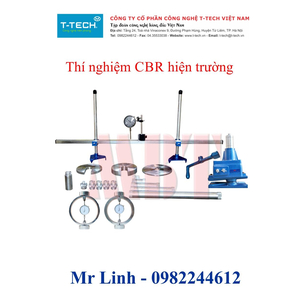 Bộ thí nghiệm CBR hiện trường