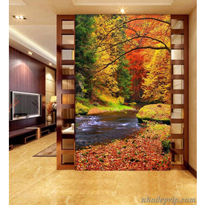 GẠCH 3D MÙA THU MT25