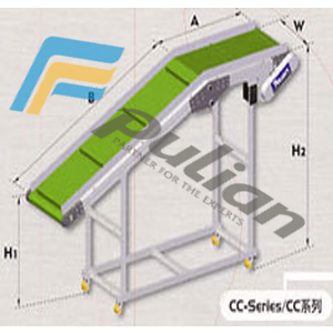 BĂNG TẢI DÒNG C - MODEL: CC-2500