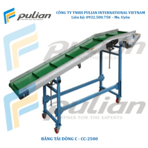 BĂNG TẢI DÒNG C - MODEL: CC-2500
