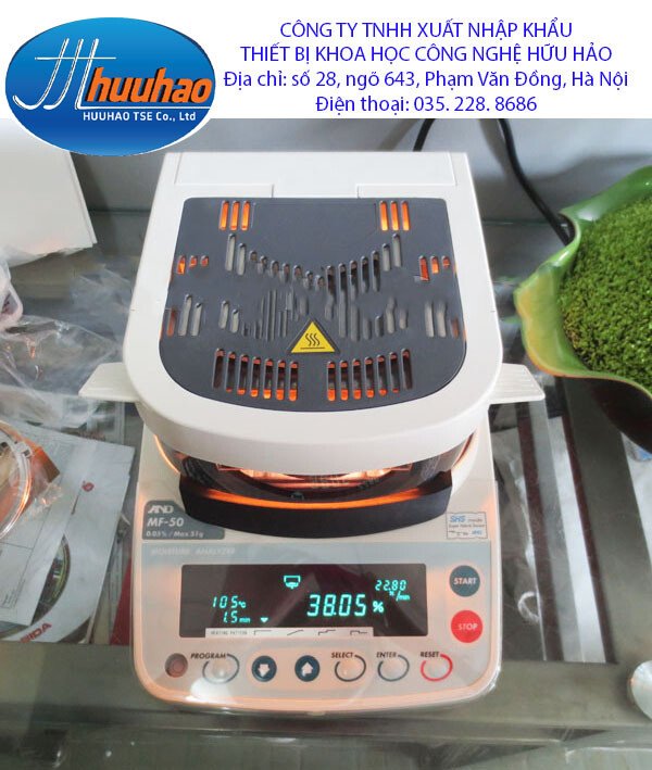 Cân Sấy Ẩm A&D MS-70