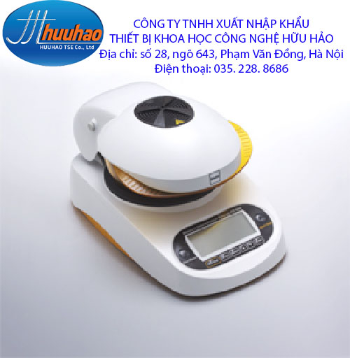 Cân sấy ẩm Kett FD-660