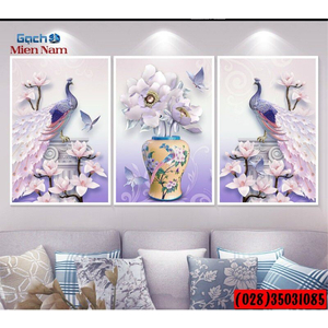 GẠCH 3D CHIM CÔNG CC04