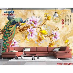 GẠCH 3D CHIM CÔNG CC112