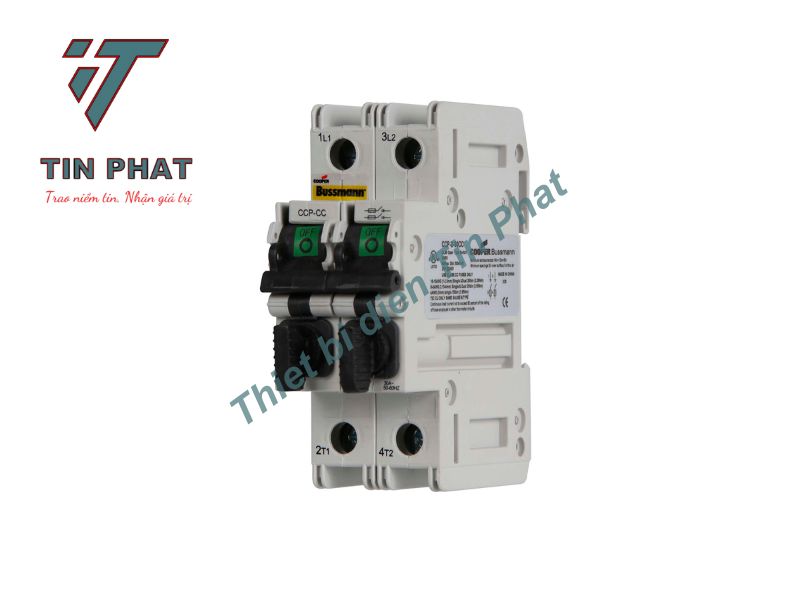 ĐẾ CẦU CHÌ EATON BUSSMANN CCP-2-30CC 600VAC 32A