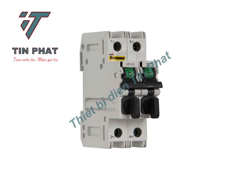 ĐẾ CẦU CHÌ EATON BUSSMANN CCP-2-30CC 600VAC 32A