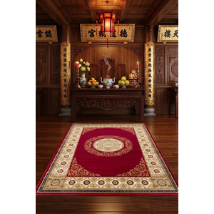 Thảm trang trí phòng thờ tân cổ điển HLO-CLASSIC CD2405 HNO